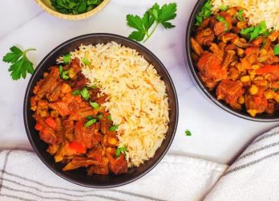 طرز تهیه خورشت بامیه دو نفره با تمام نکات و ترفندها طرز تهیه خورشت بامیه دو نفره با تمام نکات و ترفندها