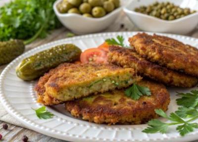 طرز تهیه کتلت گوشت با لپه؛ دستور آسان و خانگی طرز تهیه کتلت گوشت با لپه؛ دستور آسان و خانگی